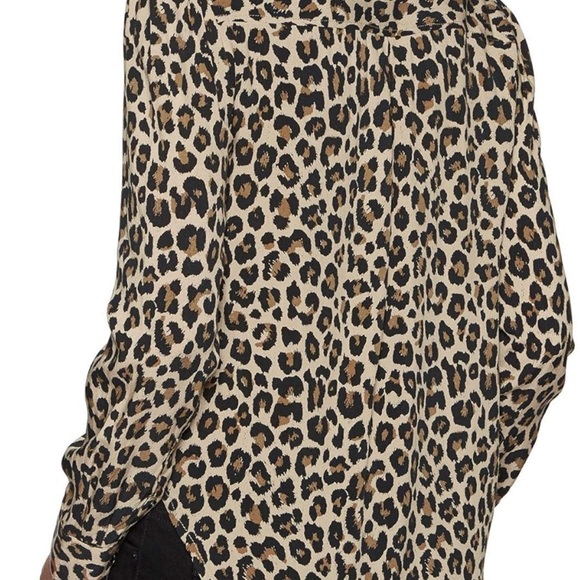 Brixton Leopard Print Button Down - Picture 9 of 10